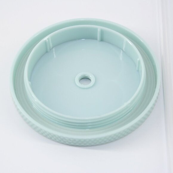 New Starbucks 24 oz/710 mL  Green Blue Studded Cold To Go Tumbler w/ Clear Straw - Picture 7 of 8